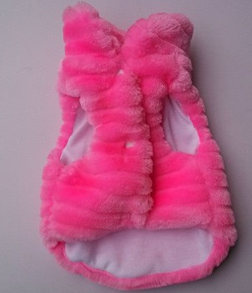 Posh Fur Vest