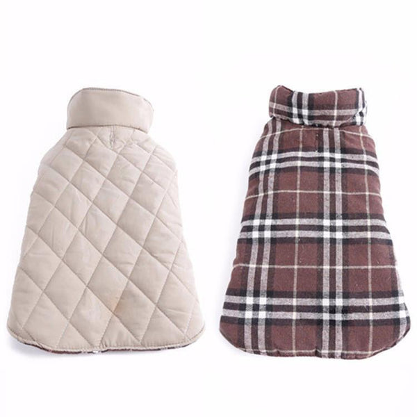 Reversible Plaid Jacket