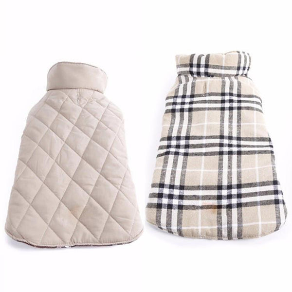 Reversible Plaid Jacket