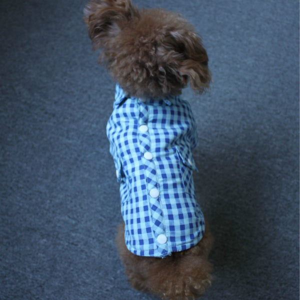 Checked Dress Shirt
