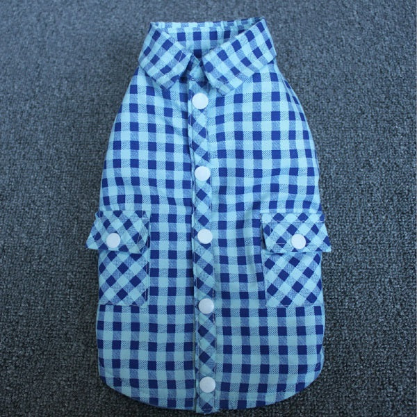 Checked Dress Shirt