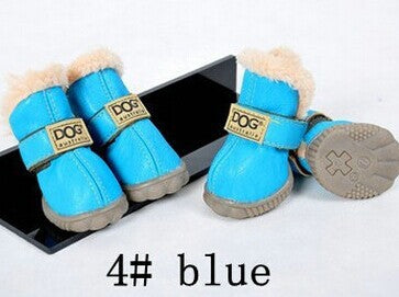 Tan Fur Winter Boots
