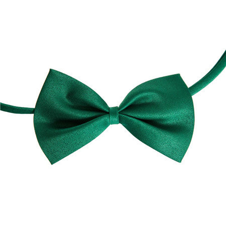 Solid Color Bowtie