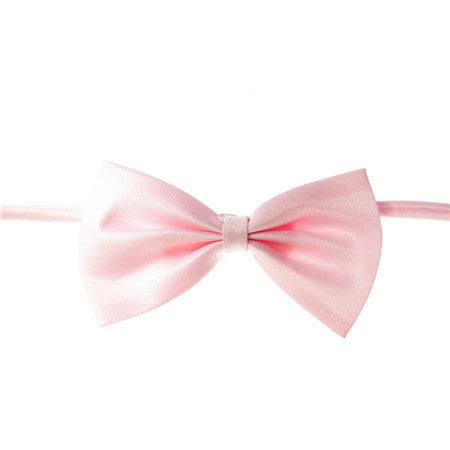 Solid Color Bowtie