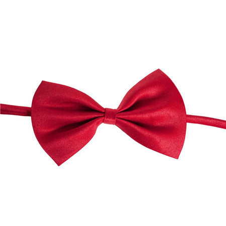 Solid Color Bowtie