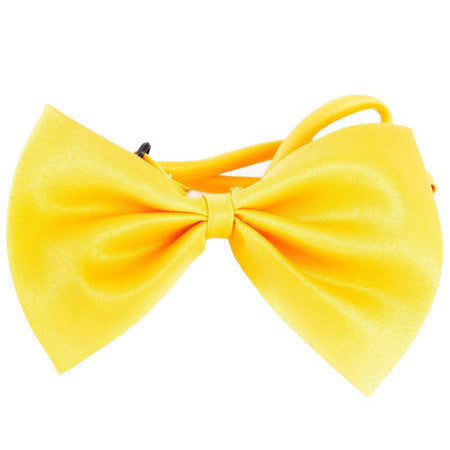 Solid Color Bowtie