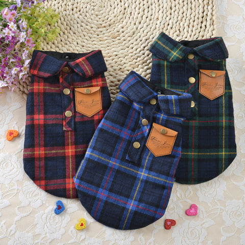 Plaid Fleece