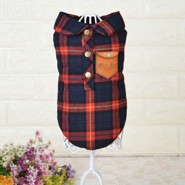 Plaid Fleece