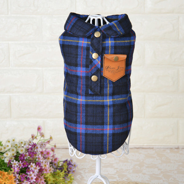 Plaid Fleece