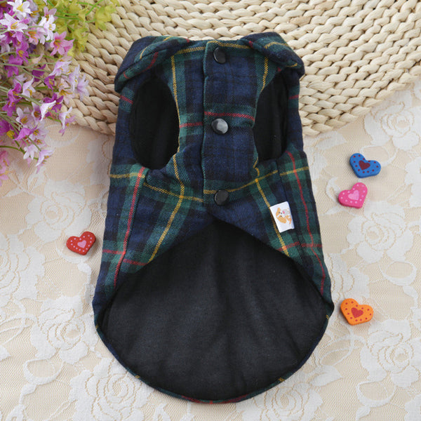Plaid Fleece