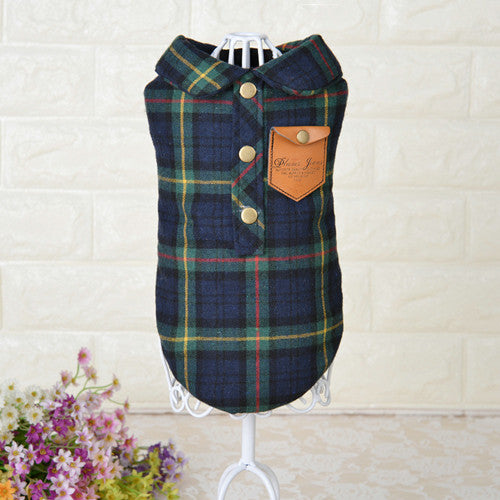 Plaid Fleece