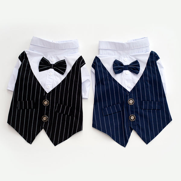 Pinstripe Tuxedo