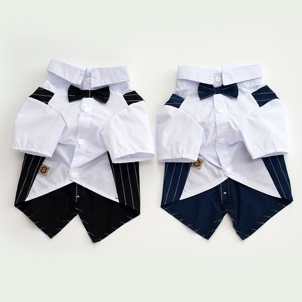 Pinstripe Tuxedo