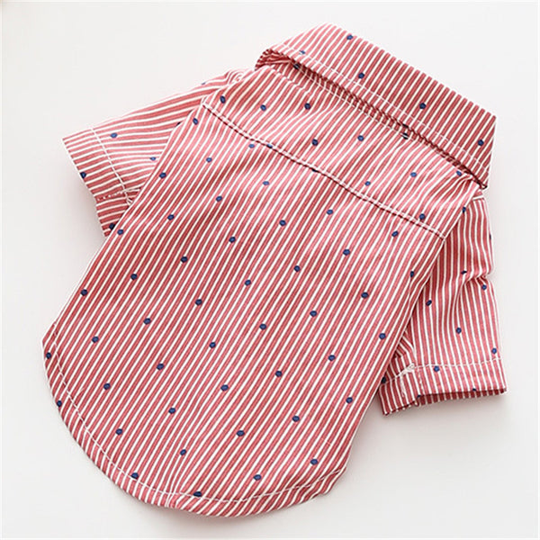 Polka Dot Dress Shirt