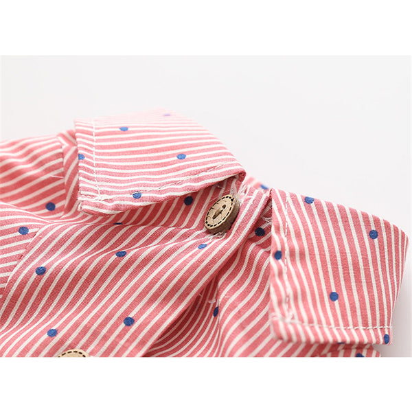 Polka Dot Dress Shirt