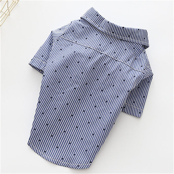 Polka Dot Dress Shirt