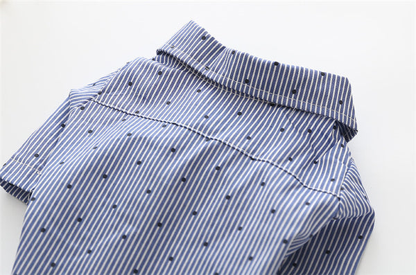 Polka Dot Dress Shirt