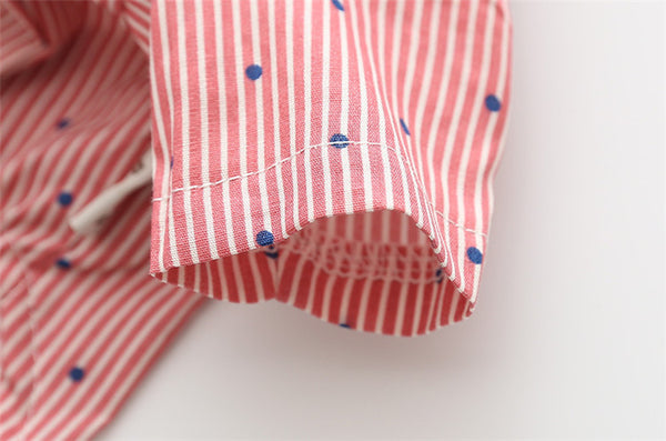Polka Dot Dress Shirt
