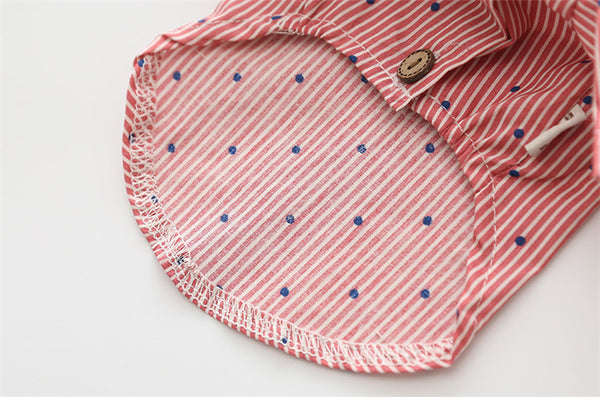 Polka Dot Dress Shirt