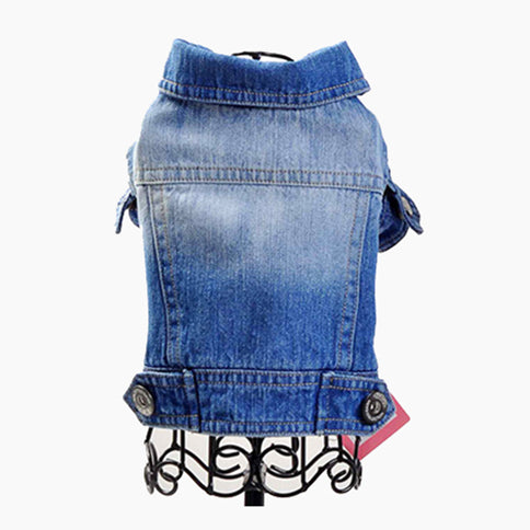 Long Sleeve Denim Jacket