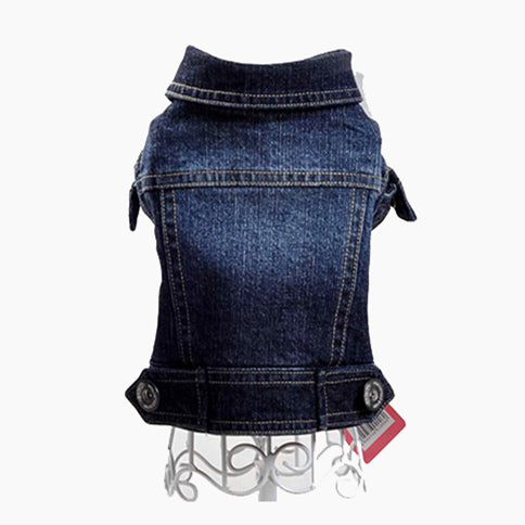 Long Sleeve Denim Jacket