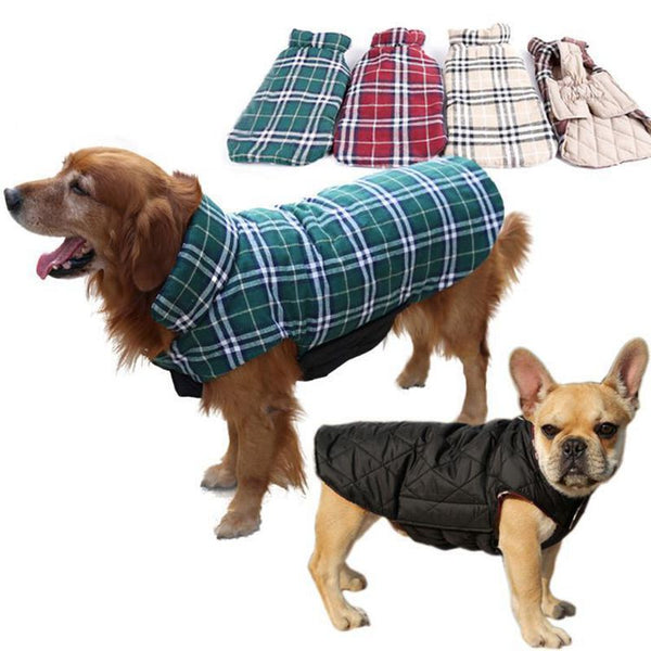 Reversible Plaid Jacket