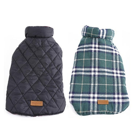 Reversible Plaid Jacket